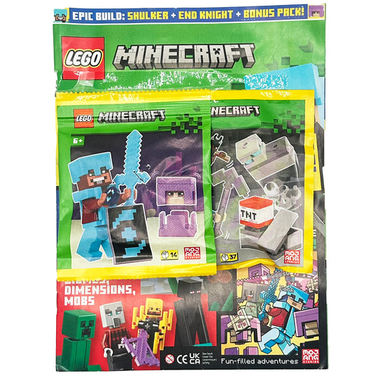 LEGO® Minecraft Magazine Issue #42 (English)