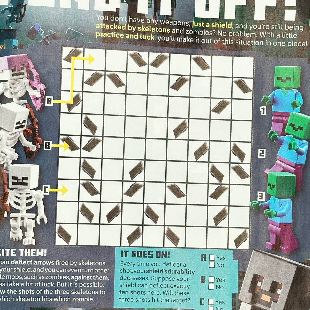 LEGO® Minecraft Magazine Issue #42 (English)
