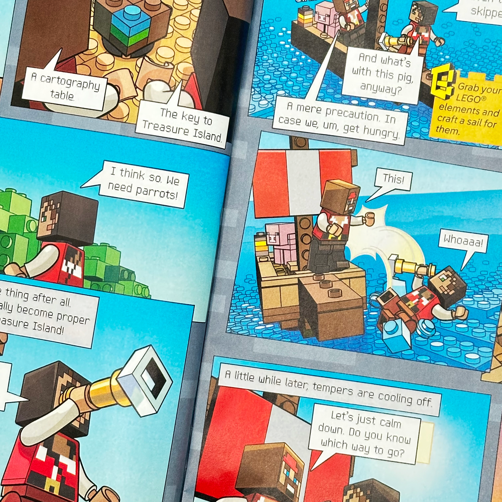LEGO® Minecraft Magazine Issue #43 (English)