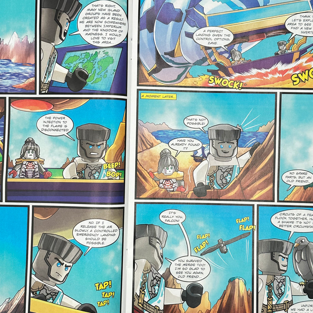 🐉 The Brickheads Box |  LEGO Ninjago Magazine Subscription + More - Free Shipping