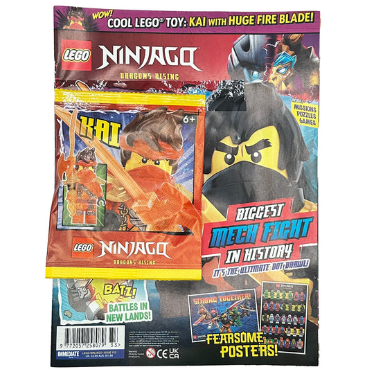 LEGO® Ninjago Magazine Issue #133 (English)