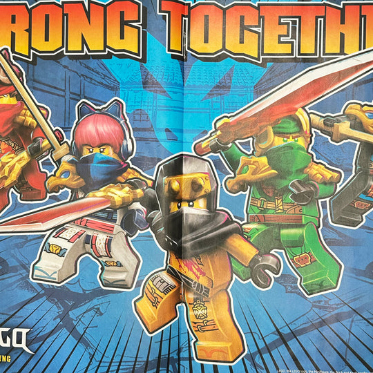 🐉 The Brickheads Box |  LEGO Ninjago Magazine Subscription + More - Free Shipping