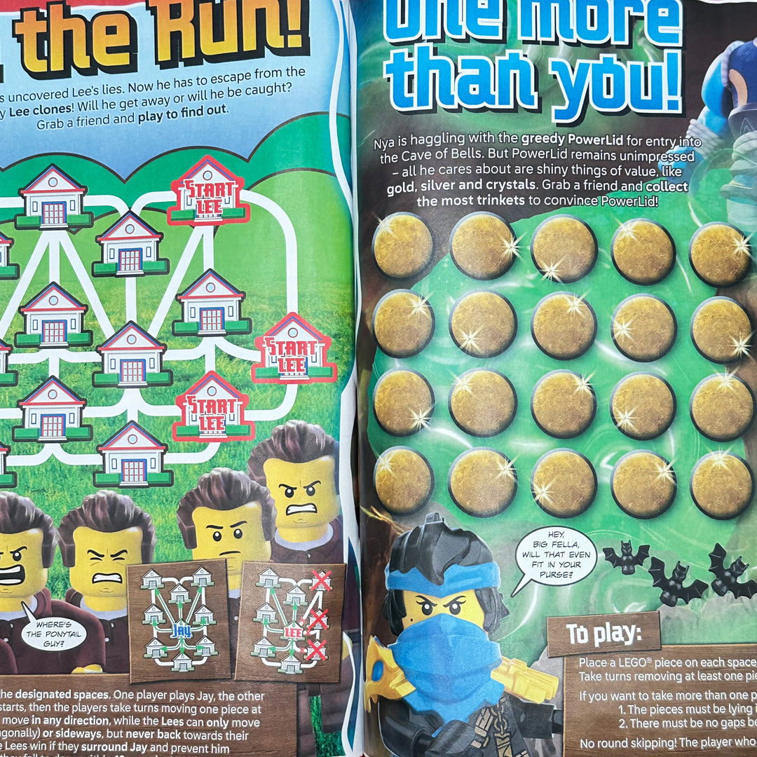 LEGO® Ninjago Magazine Issue #133 (English)