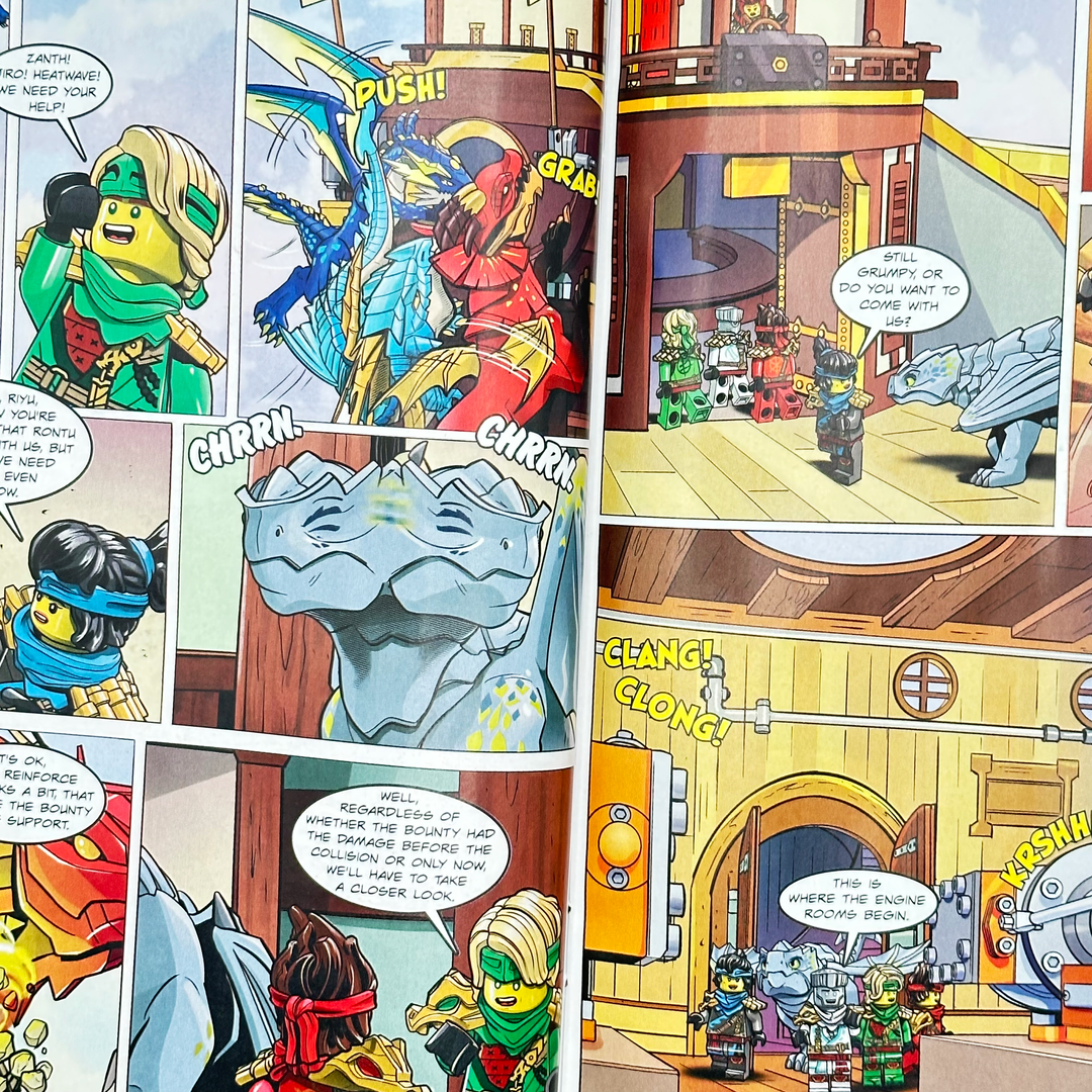 LEGO® NINJAGO® Magazine Issue #134 (English)