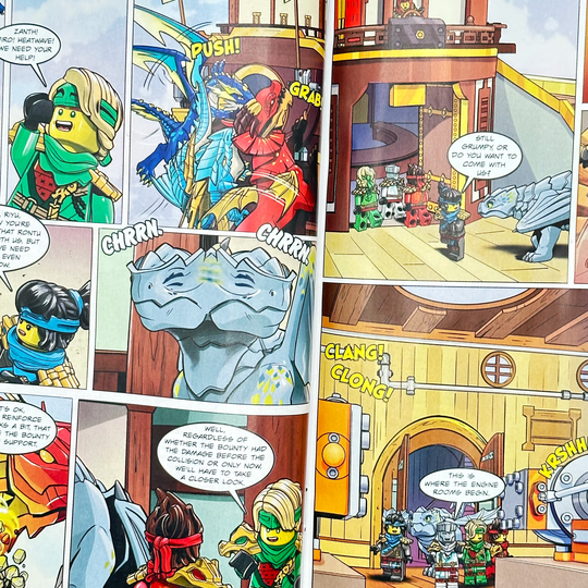 LEGO® NINJAGO® Magazine Issue #134 (English)