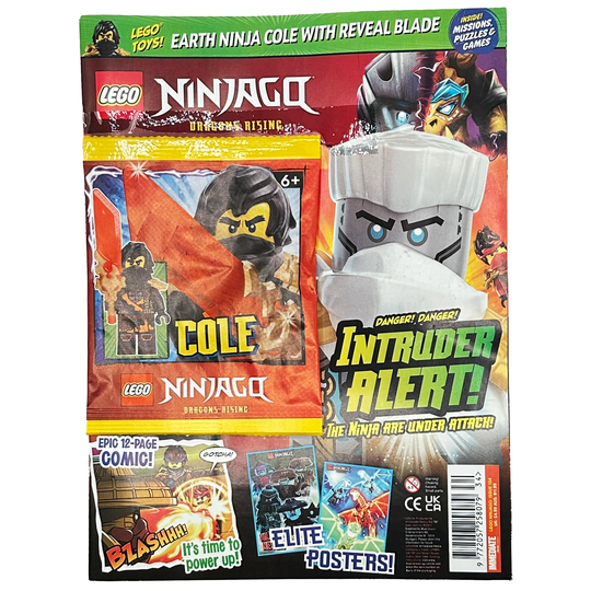LEGO® NINJAGO® Magazine Issue #134 (English)
