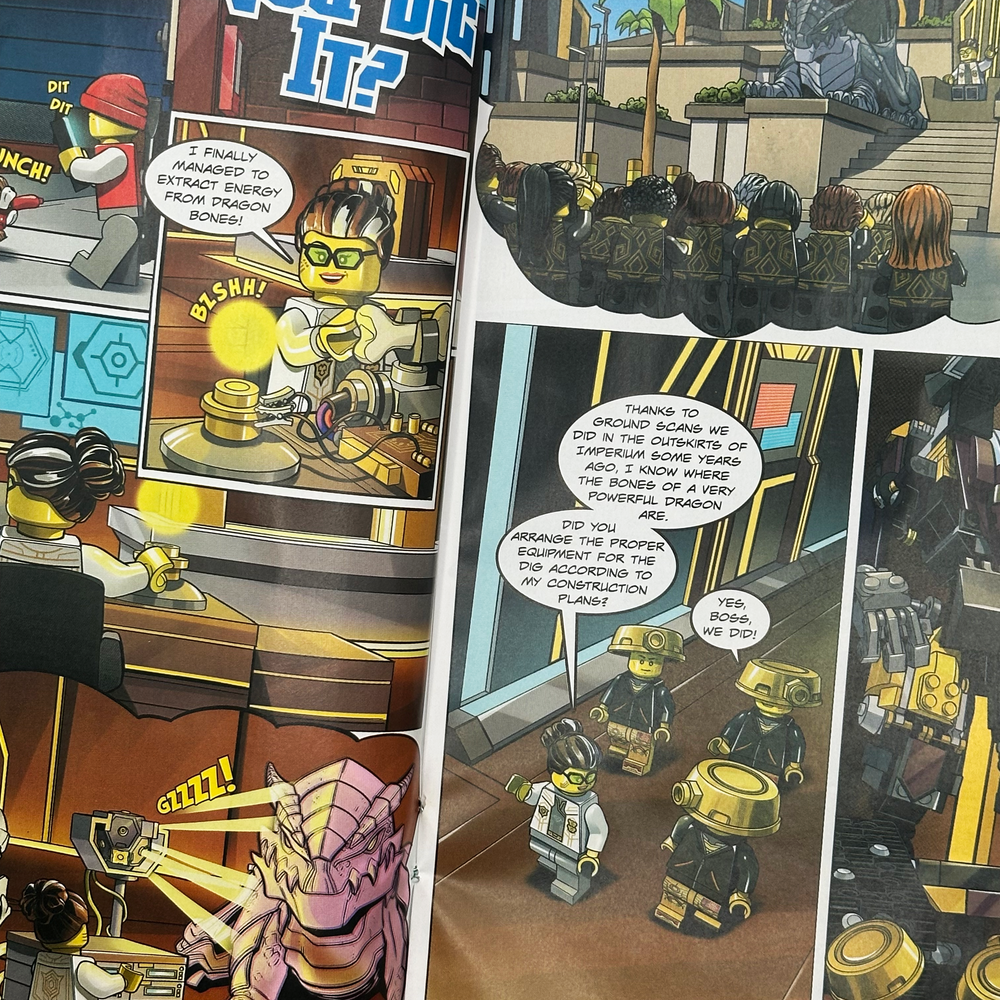 LEGO® NINJAGO® Magazine Issue #135 (English)