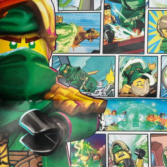 LEGO® NINJAGO® Magazine Issue #135 (English)