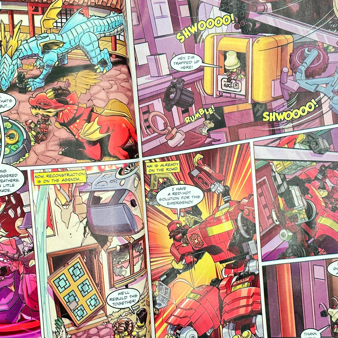 LEGO® Ninjago Magazine Issue #132 (English)