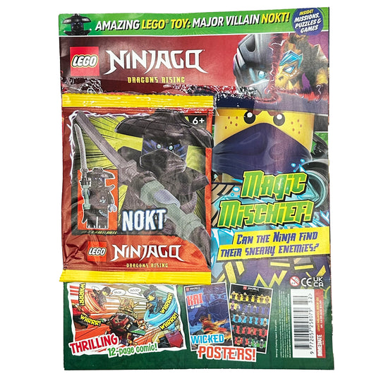 LEGO® Ninjago Magazine Issue #132 (English)