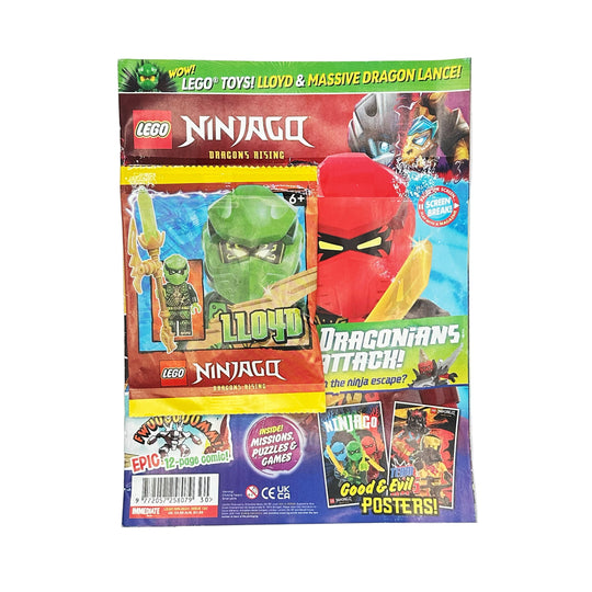 LEGO® Ninjago Magazine Issue #130 (English)