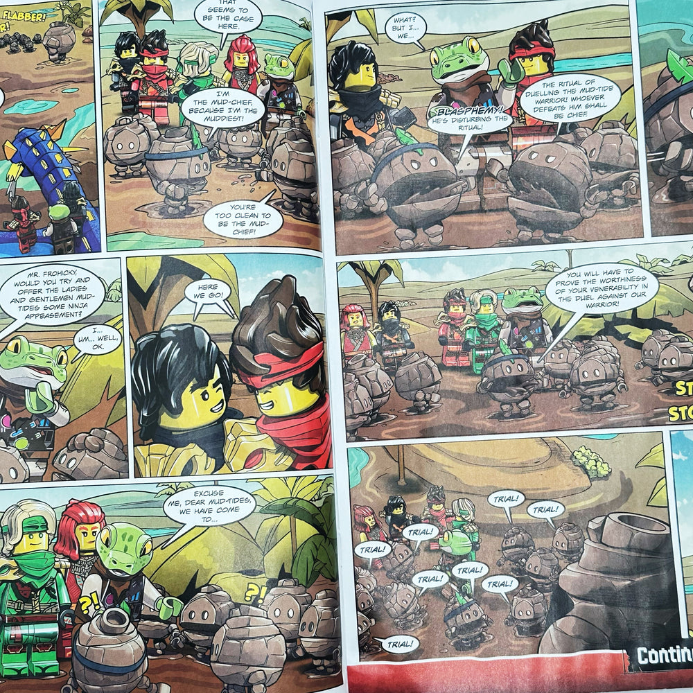 LEGO® Ninjago Magazine Issue #131 (English)