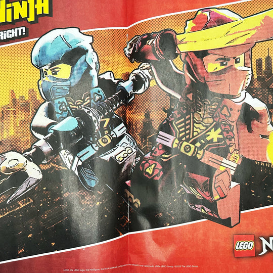 LEGO® Ninjago Magazine Issue #131 (English)