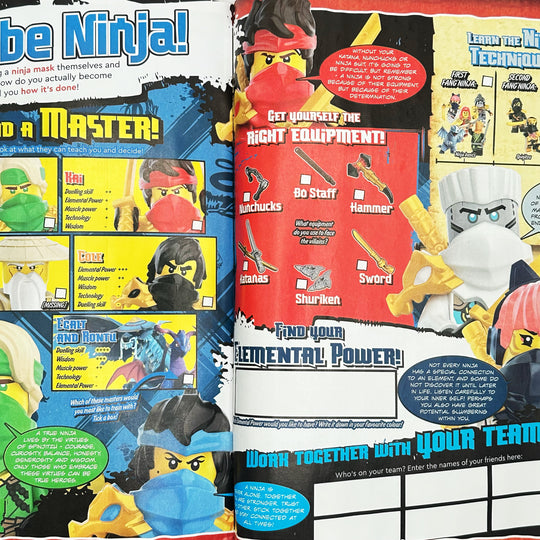 LEGO® Ninjago Magazine Issue #131 (English)