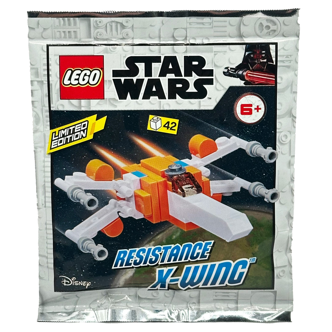 LEGO Star Wars Sets Resistance X-Wing - Foil Pack Sealed (EU Exclusive) 912063