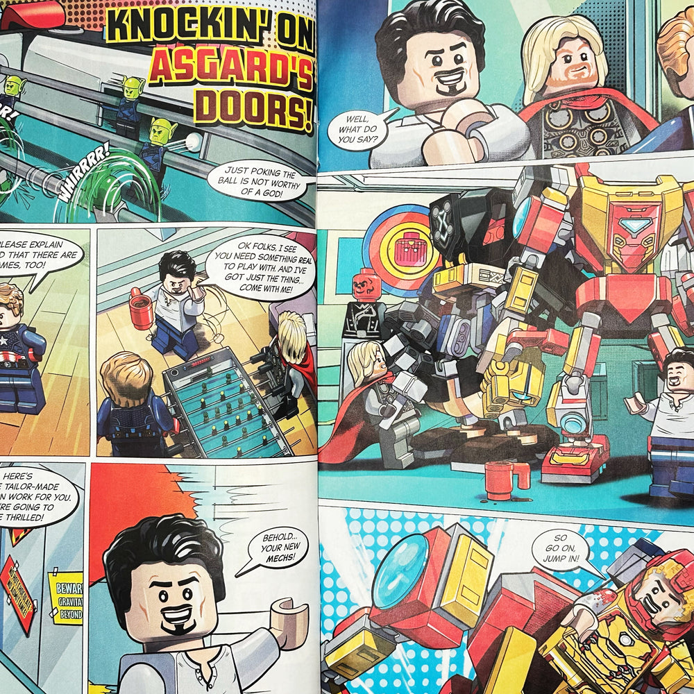 LEGO® Super Hero Legends Avengers Magazine Issue #30 (English)