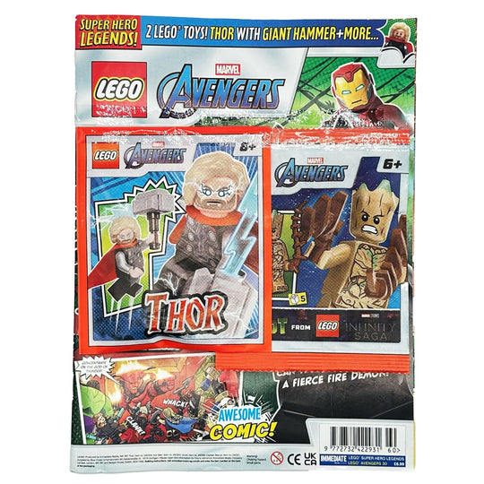 LEGO® Super Hero Legends Avengers Magazine Issue #30 (English)