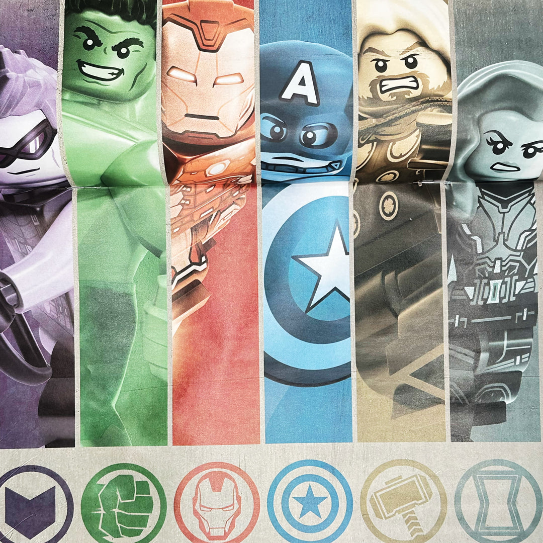 LEGO® Super Hero Legends Avengers Magazine Issue #30 (English)