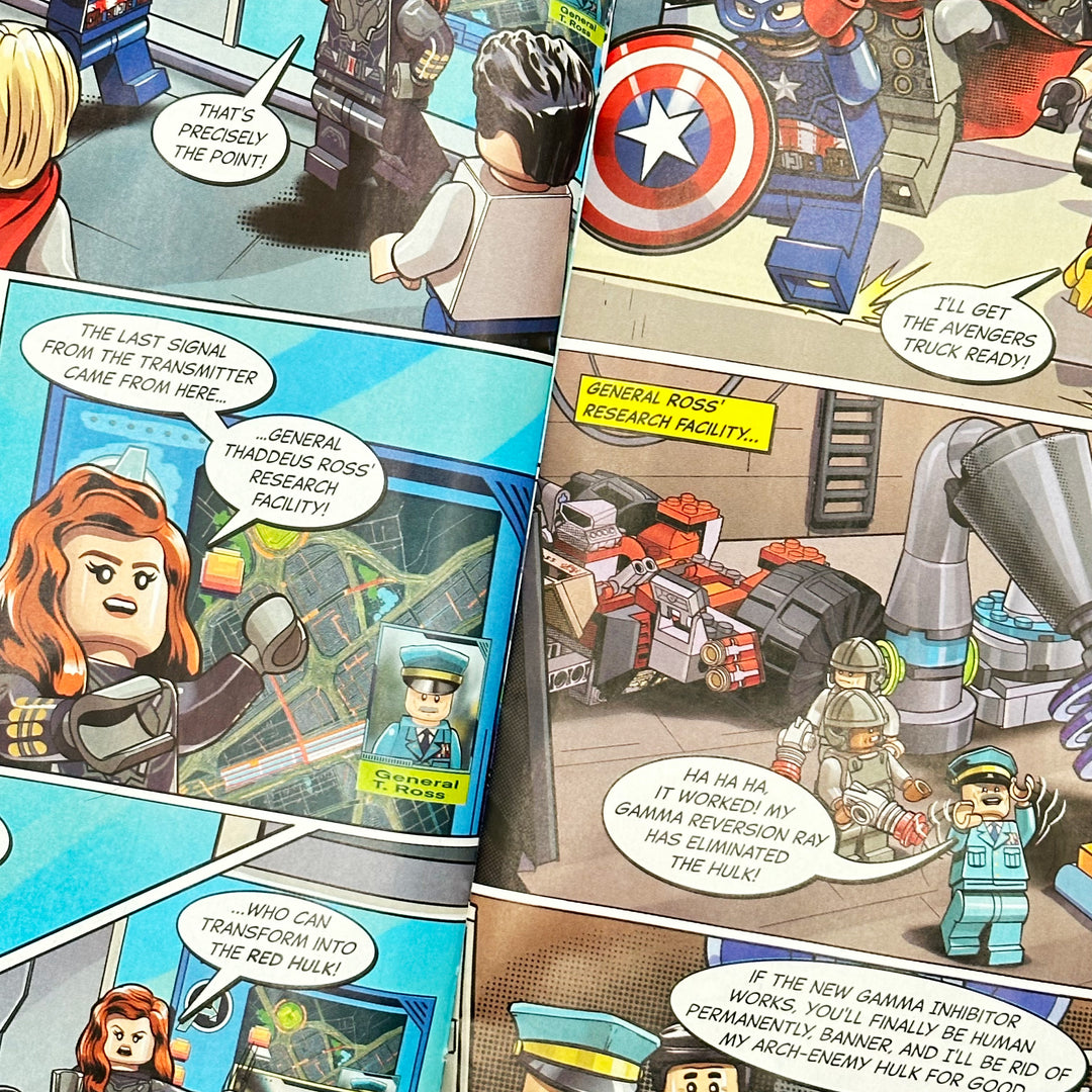 LEGO® Super Hero Legends Avengers Magazine Issue #31 (English)