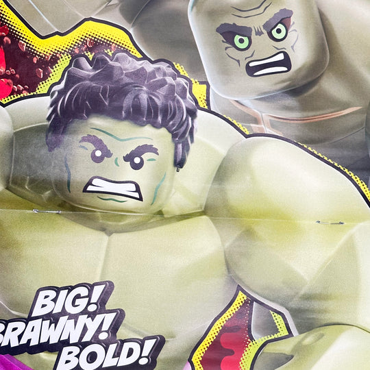 LEGO® Super Hero Legends Avengers Magazine Issue #31 (English)