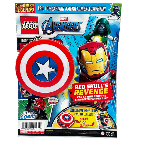 LEGO® Super Hero Legends Avengers Magazine Issue #32 (English)