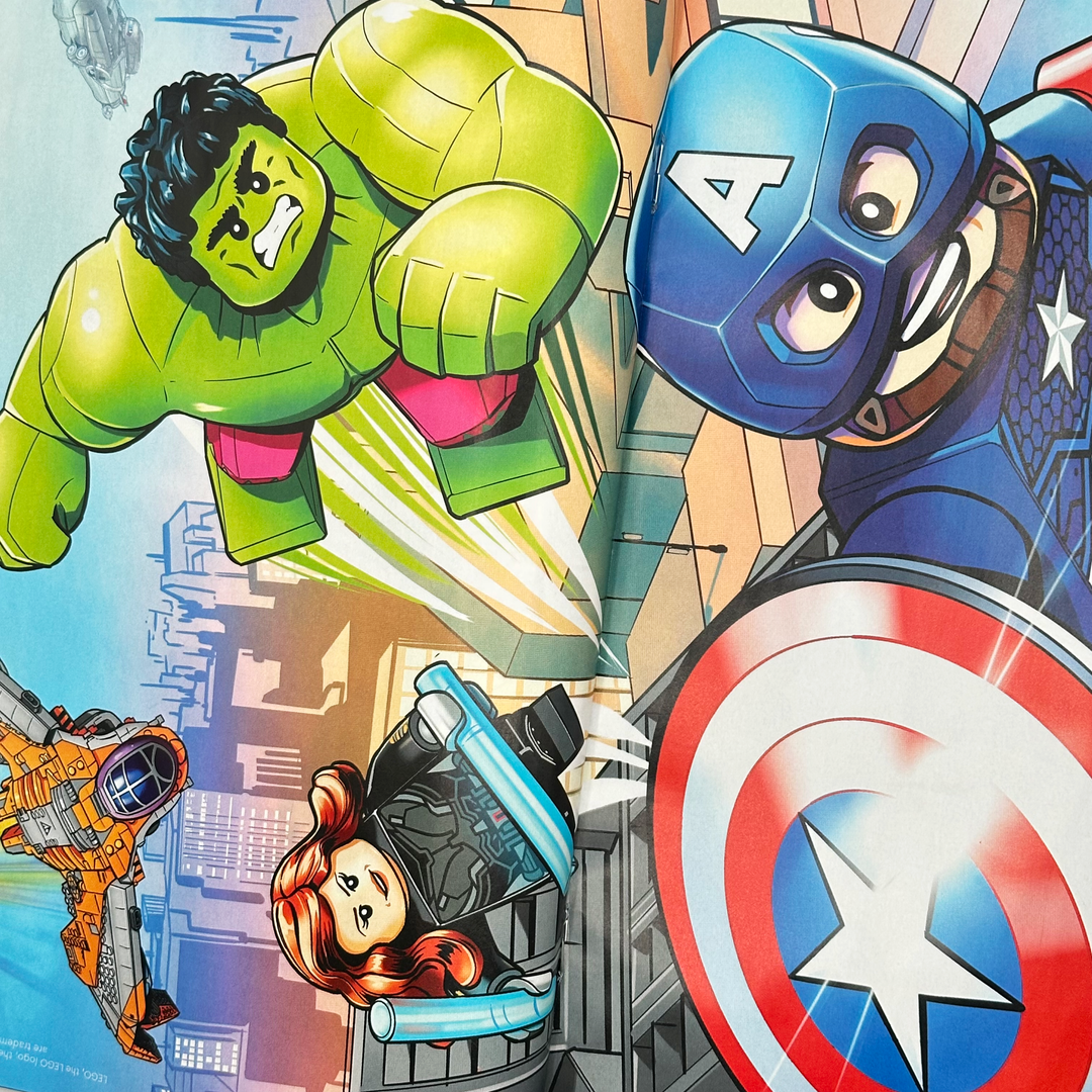 LEGO® Super Hero Legends Avengers Magazine Issue #32 (English)
