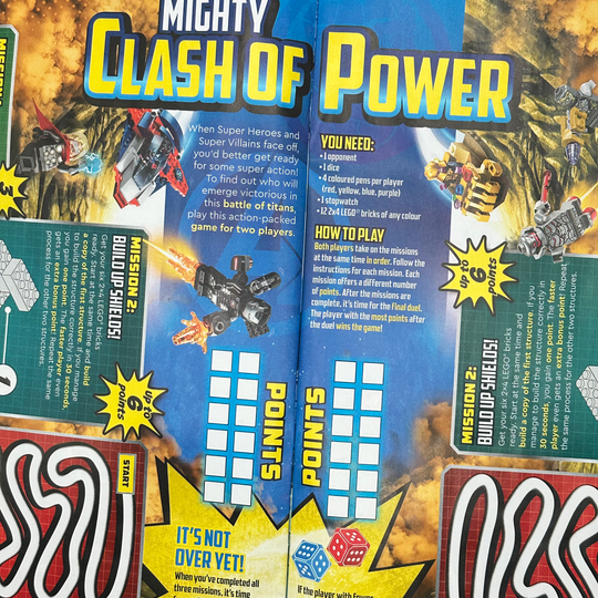 LEGO® Super Hero Legends Avengers Magazine Issue #32 (English)