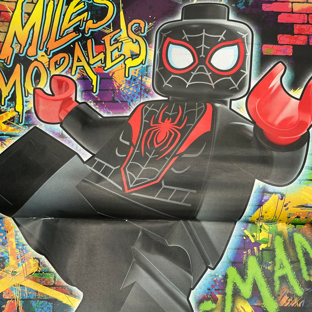 LEGO® Super Hero Legends Spider-Man Magazine Issue #19 (English)