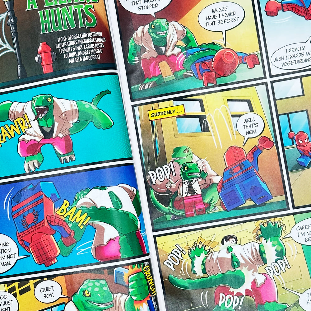 LEGO® Super Hero Legends Spider-Man Magazine Issue #16 (English)