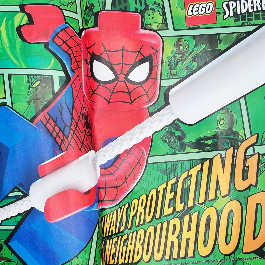 LEGO® Super Hero Legends Spider-Man Magazine Issue #16 (English)