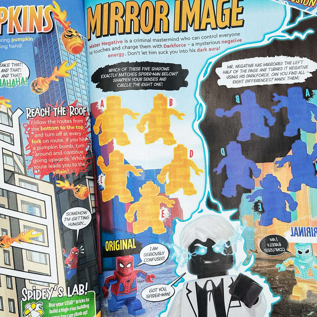 LEGO® Super Hero Legends Spider-Man Magazine Issue #16 (English)