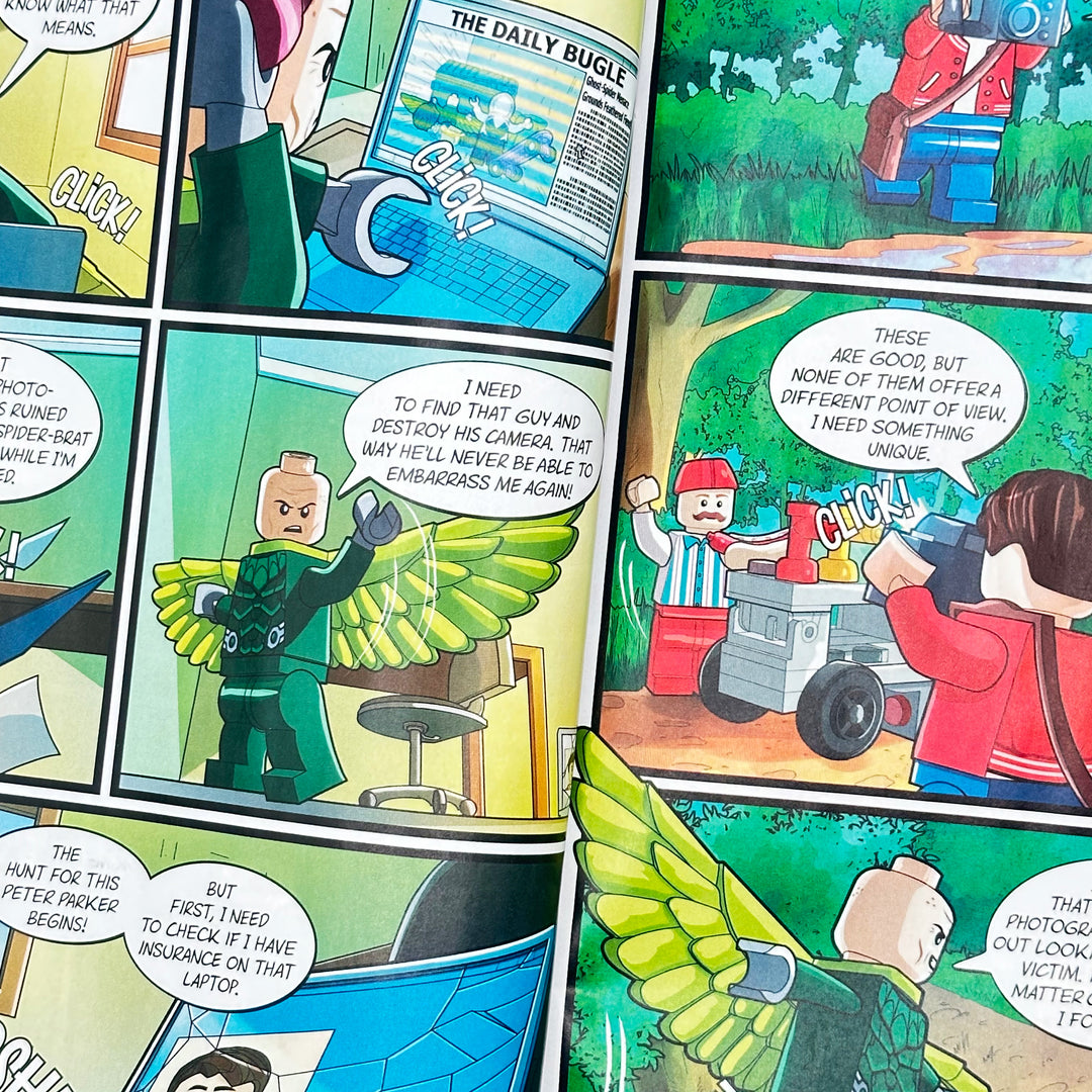 LEGO® Super Hero Legends Spider-Man Magazine Issue #18 (English)