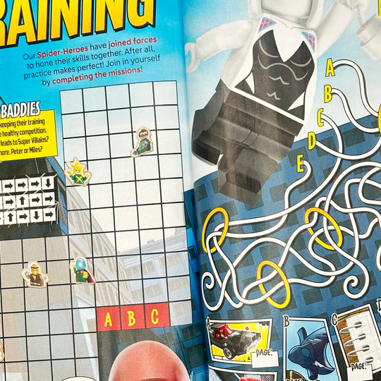 LEGO® Super Hero Legends Spider-Man Magazine Issue #18 (English)