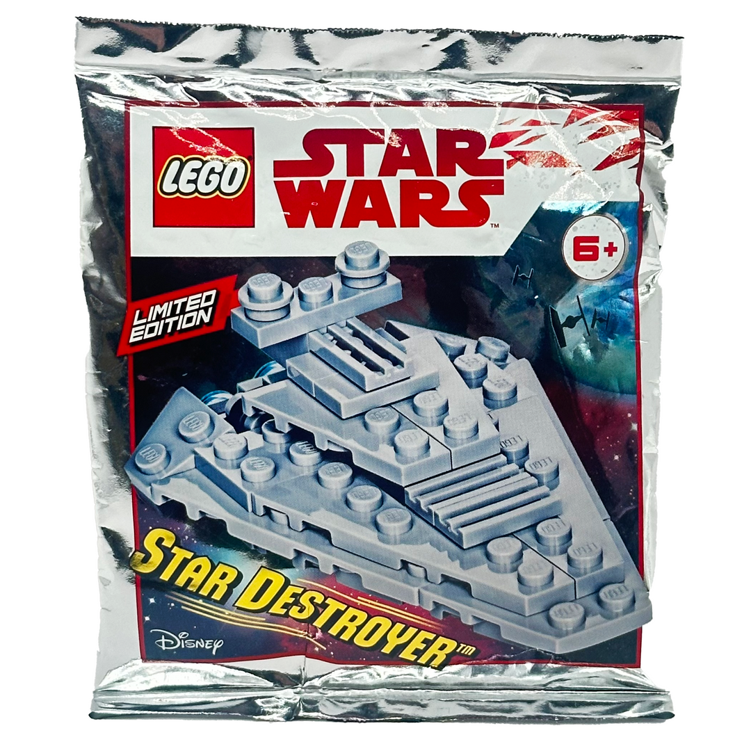 LEGO® Star Wars Sets Stormtrooper Minifigure - 2020 Foil Pack Sealed (EU Exclusive) 912062