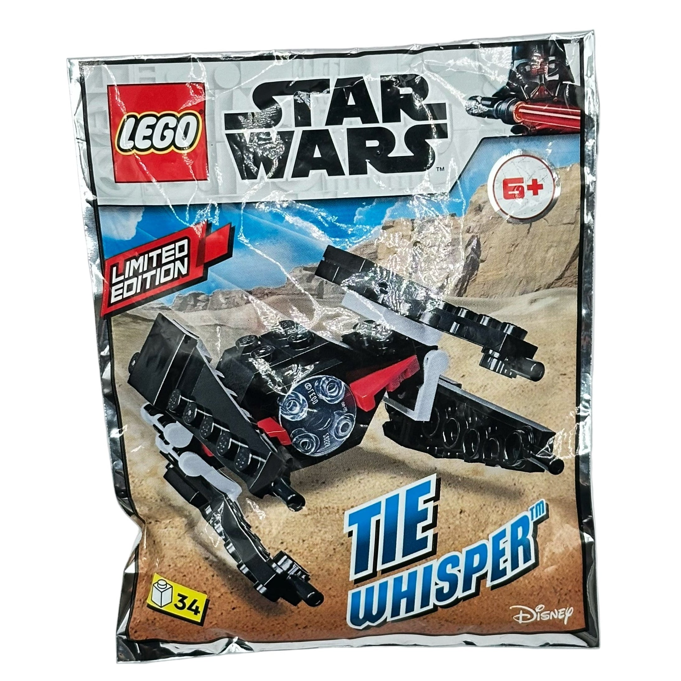 tie whisper fighter