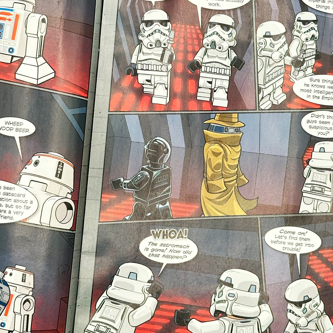 LEGO® Star Wars Magazine Issue #115 (English)