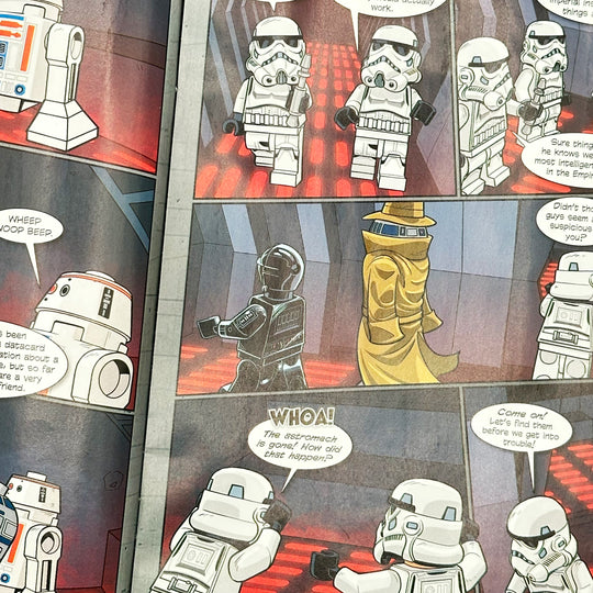 LEGO® Star Wars Magazine Issue #115 (English)