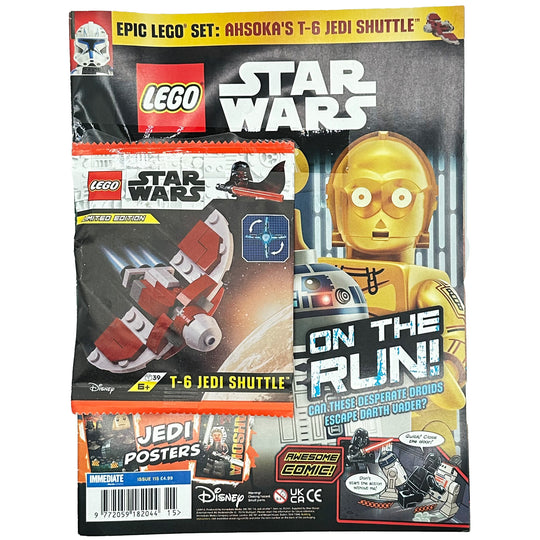 LEGO® Star Wars Magazine Issue #115 (English)
