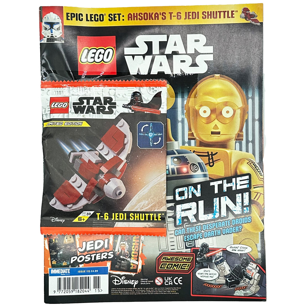 LEGO® Star Wars Magazine Issue #115 (English) – Brickheads Toy Company
