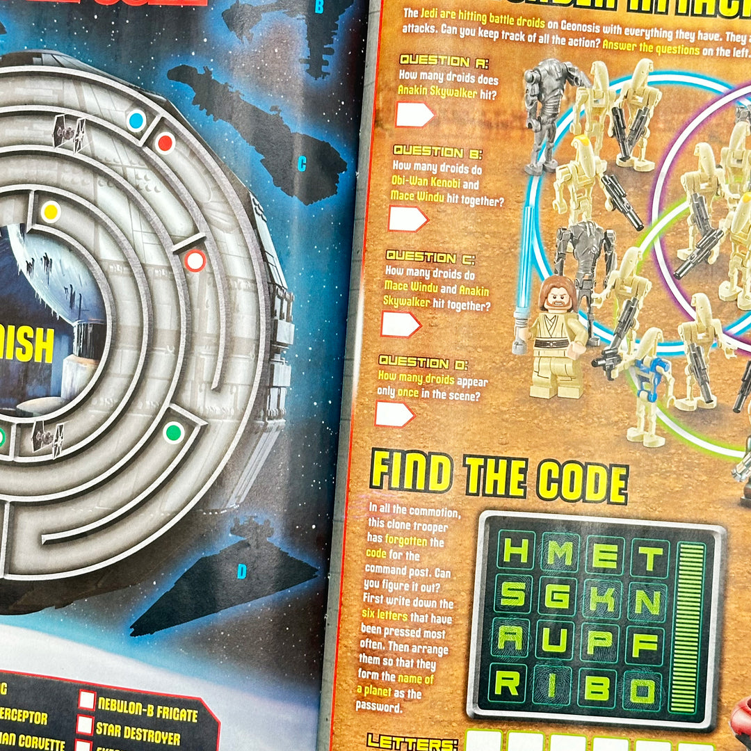 LEGO® Star Wars Magazine Issue #115 (English)