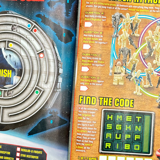 LEGO® Star Wars Magazine Issue #115 (English)