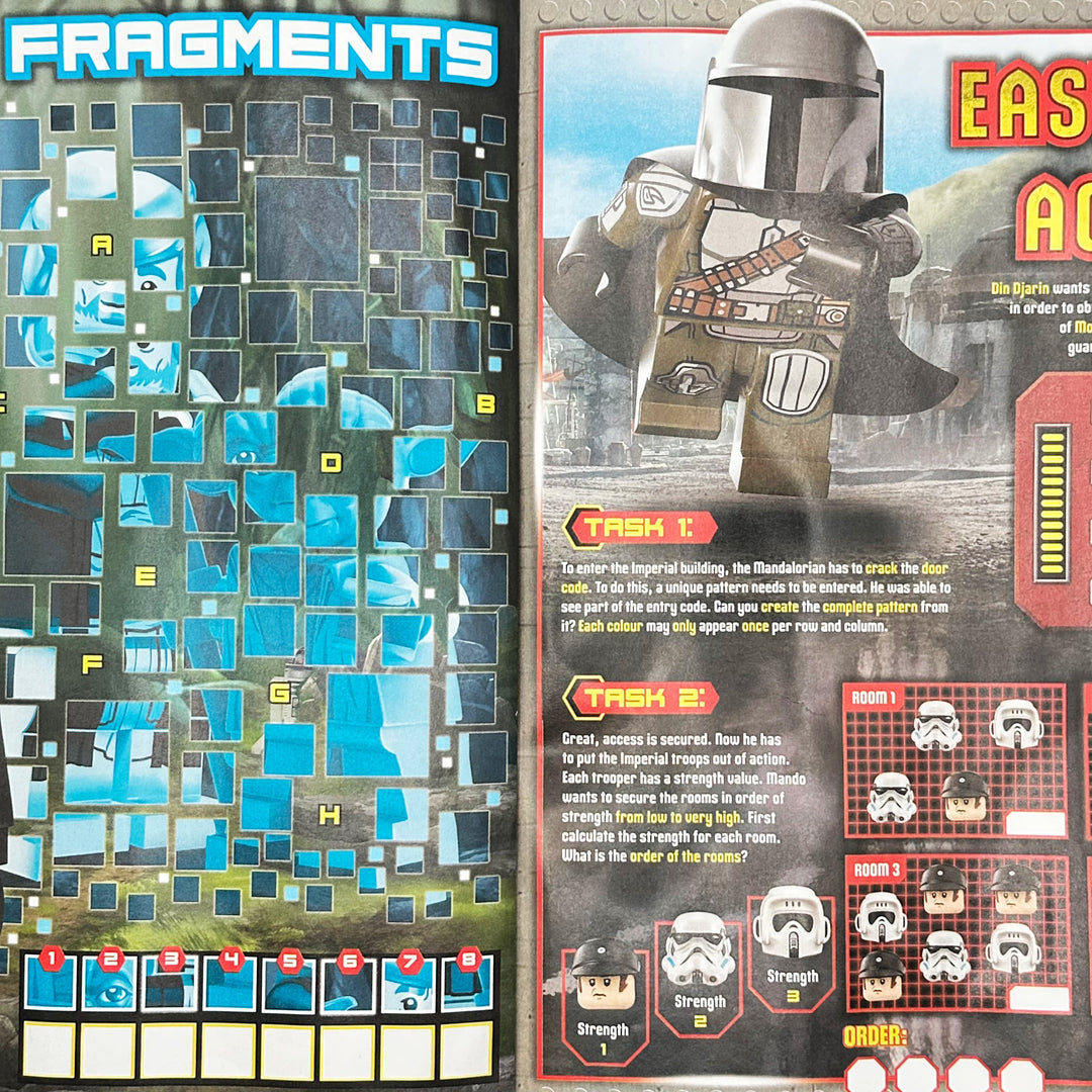 LEGO® Star Wars Magazine Issue #117 (English)