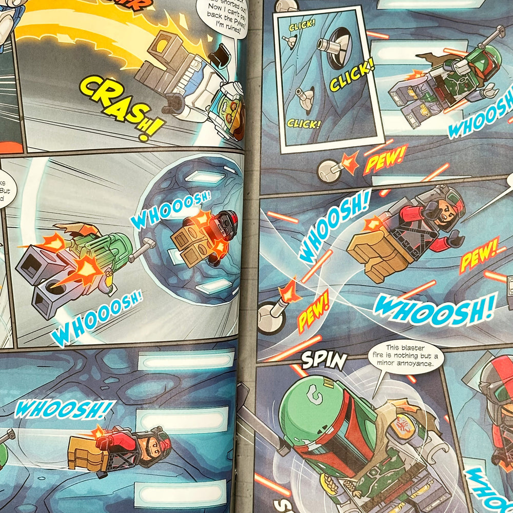 LEGO® Star Wars Magazine Issue #121 (English)