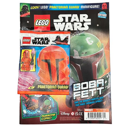 LEGO® Star Wars Magazine Issue #121 (English)