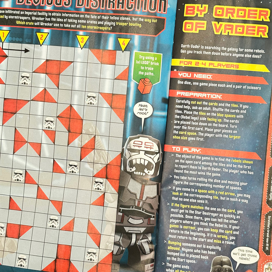 LEGO® Star Wars Magazine Issue #121 (English)