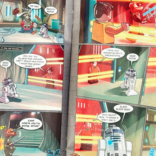 LEGO® Star Wars Magazine Issue #122 (English)