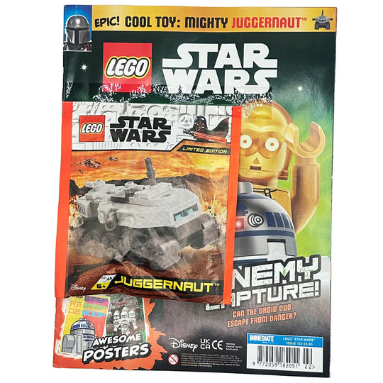 LEGO® Star Wars Magazine Issue #122 (English)