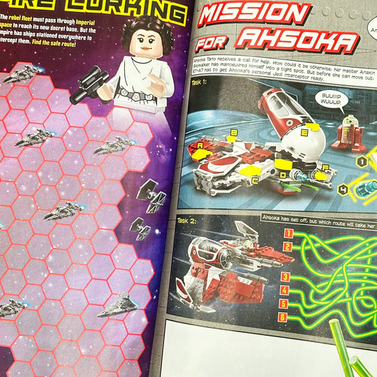 LEGO® Star Wars Magazine Issue #122 (English)
