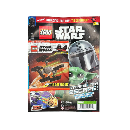 LEGO Star Wars Magazine Issue #123 (English)