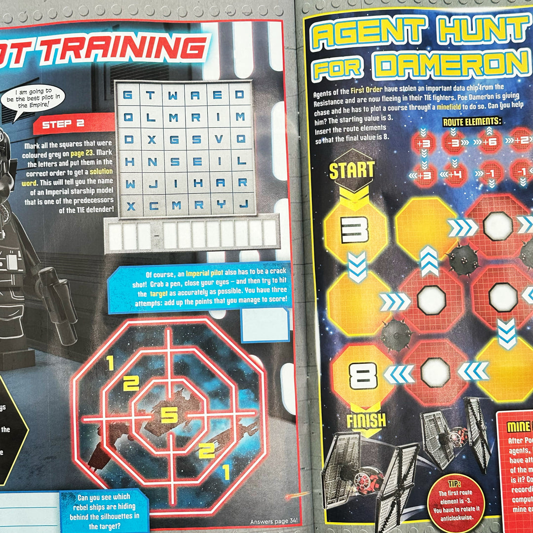 LEGO Star Wars Magazine Issue #123 (English)